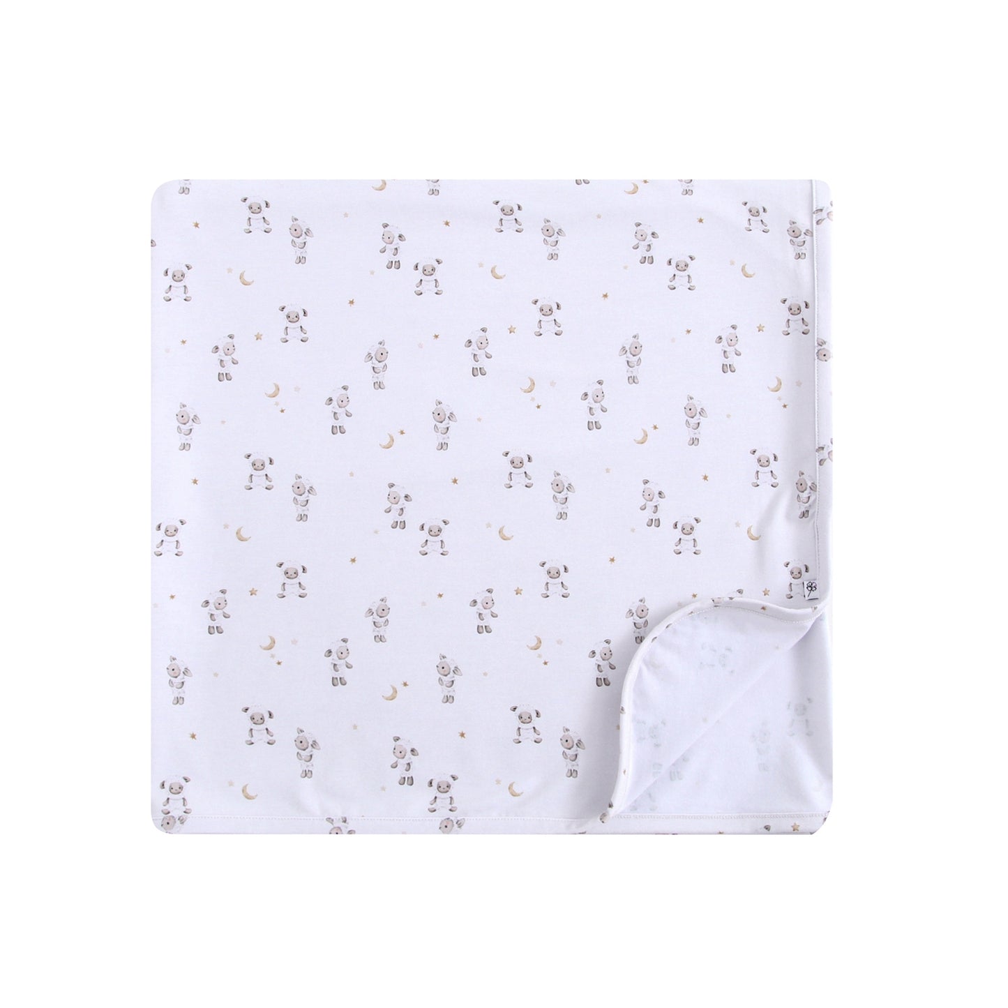 Little Lamb Swaddle Blanket