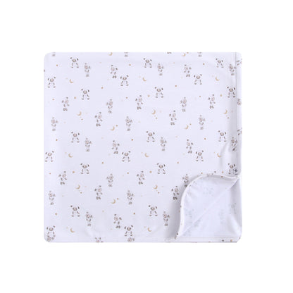 Little Lamb Swaddle Blanket