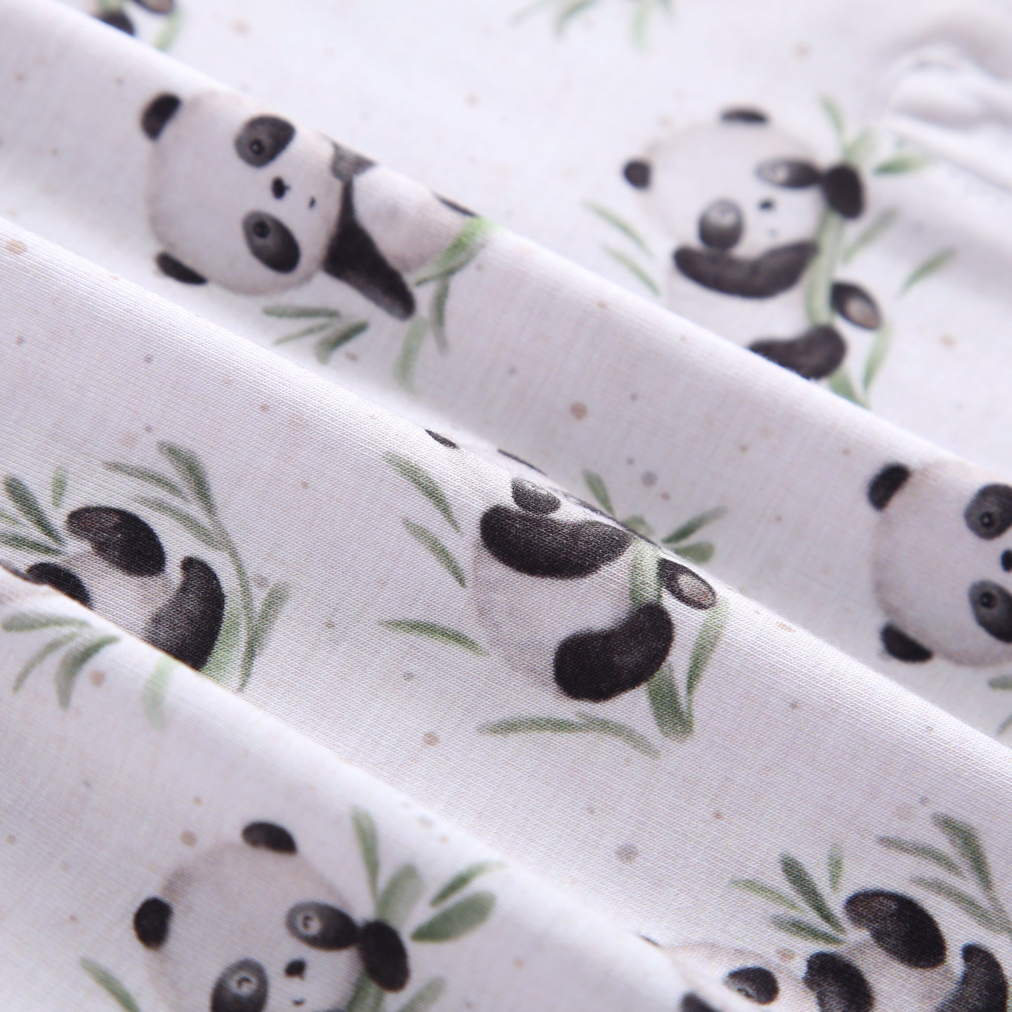 Lucky Panda Zippered Baby Romper – Luxie Charm