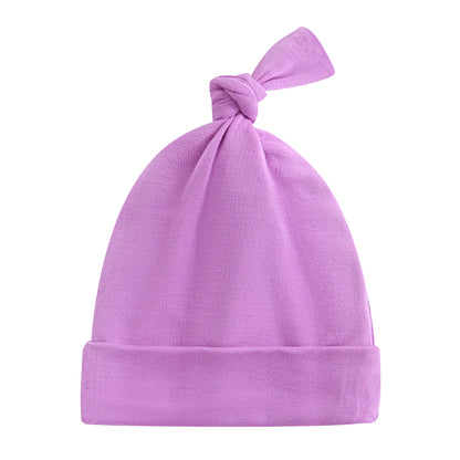 Lavender Baby Beanie Hat