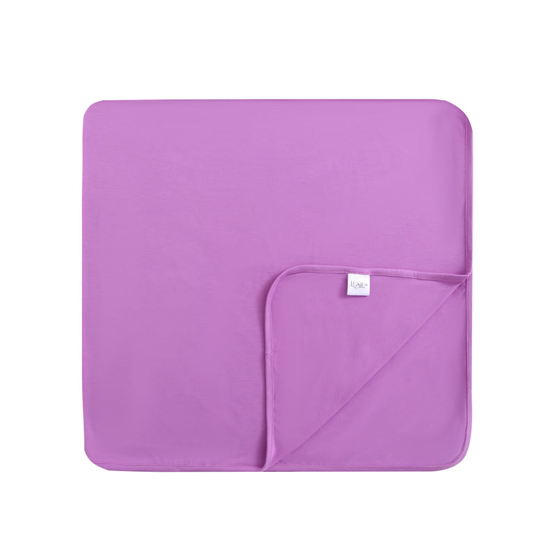 Luxie Lavender Bamboo Swaddle Blanket