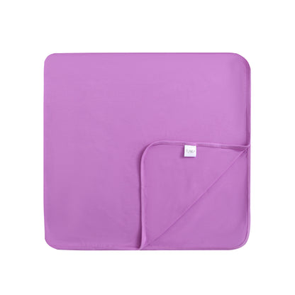 Luxie Lavender Bamboo Swaddle Blanket