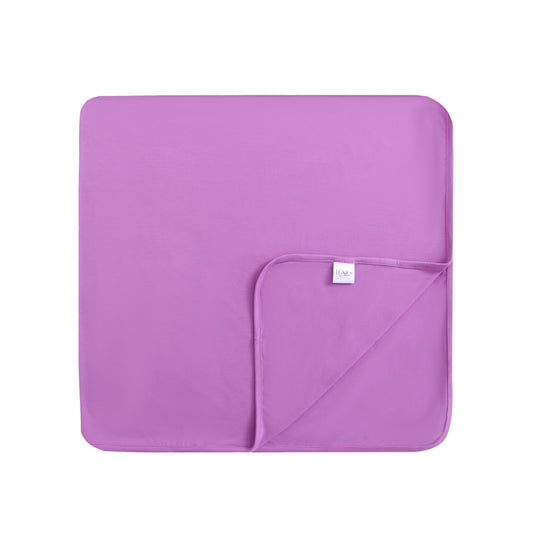 Luxie Lavender Bamboo Swaddle Blanket