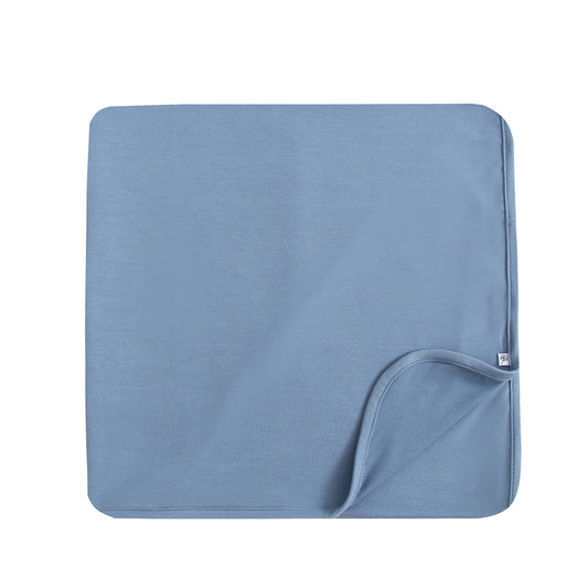 Midnight Blue Bamboo Swaddle Blanket