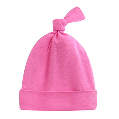 Pink Baby Beanie Hat