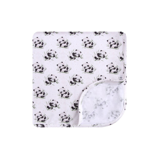 Lucky Panda Swaddle Blanket