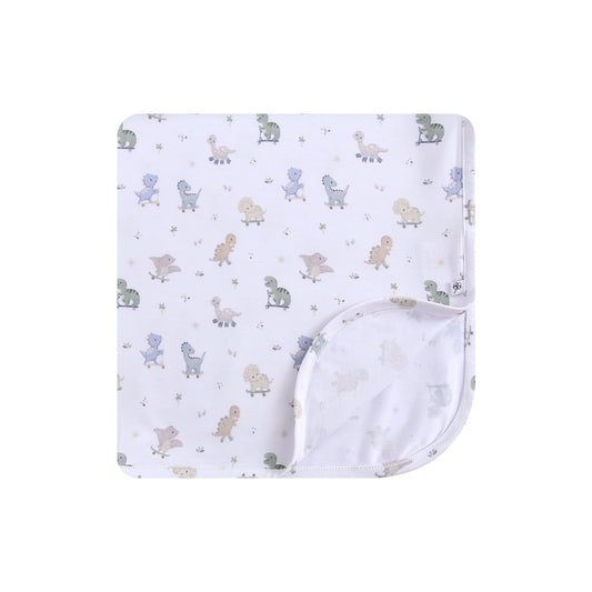 Dino Derby Swaddle Blanket