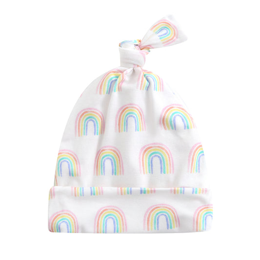 Rainbow Baby Beanie Hat