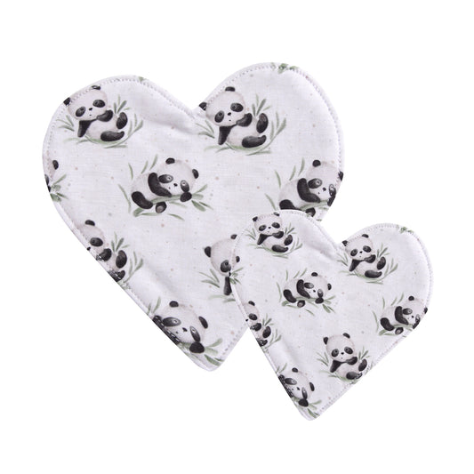 Lucky Panda Scent Hearts