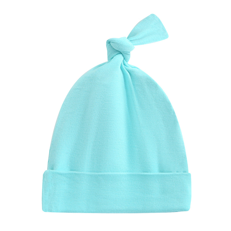 Turquoise Baby Beanie Hat