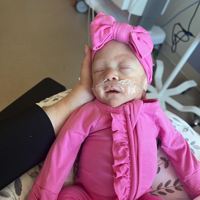 Perfectly Pink Ruffled Zipper Baby Romper
